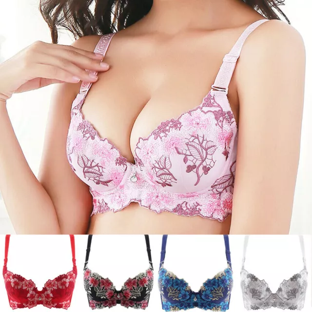 Ladies Bras AAA AABC Push Up Bra Underwire Brassiere Cotton Padded Sexy Lingerie