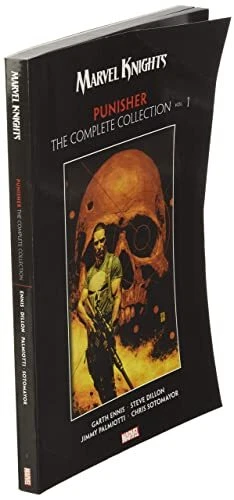 Updated - Marvel Knights Punisher by Garth Ennis: The Complete Collection Vol. 1 3