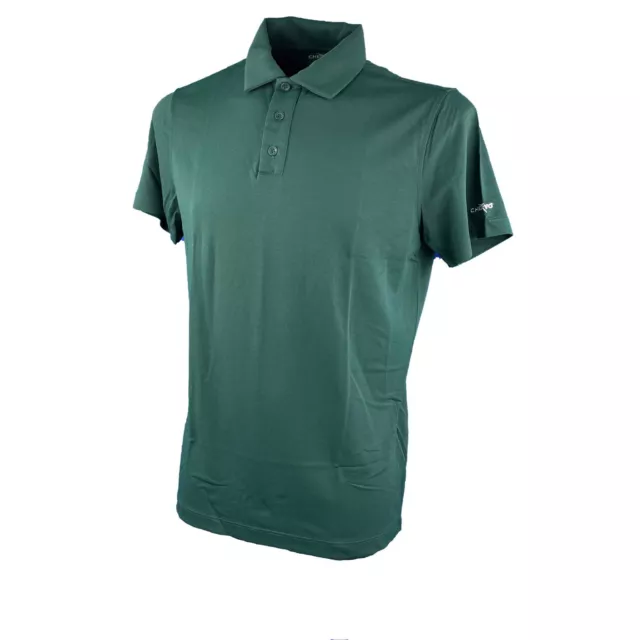 Chervo Golf Herren Polo Hemd Poloshirt DRY MATIC Allas grün 690 2.Wahl