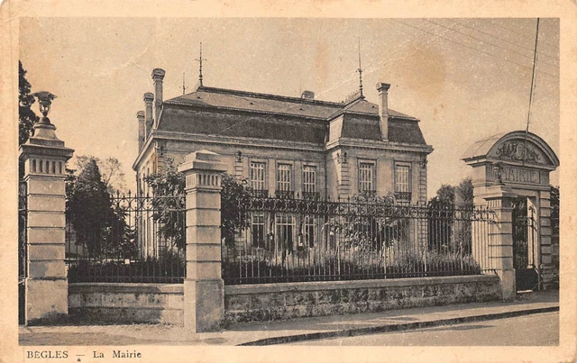 CPA-Bègles la mairie
