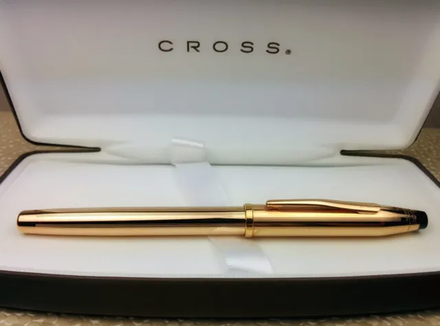 Cross Century II 14K Rose Gold Filled/Rolled Gold