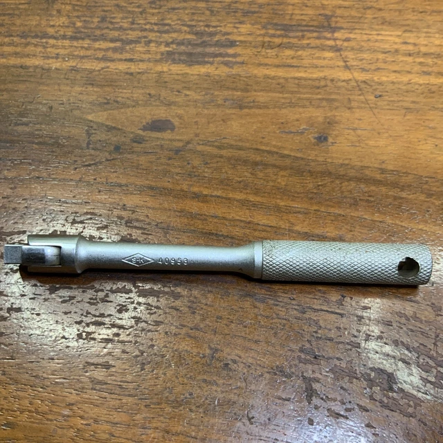 S-K Tools 40953 1/4" Drive Flex Head Breaker Bar  Made in USA