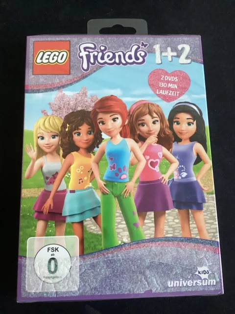 Lego Friends DVD 1 & 2 im Set - Deutsche Originalware [2 DVDs] NEU & OVP