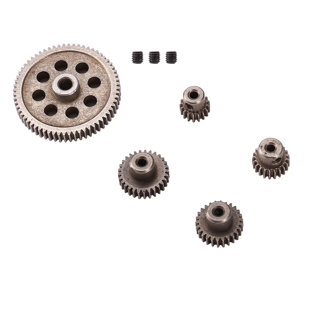 Ingranaggi Metallici Pignone Diff 17T 21T 26T 29T 64T Per Redcat Lightning EPX Pro 1/10