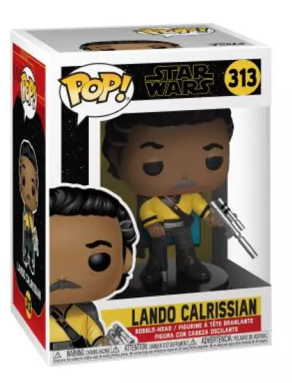 Figurine Pop Star Wars - Lando Calrissian / Funko Pop N° 313