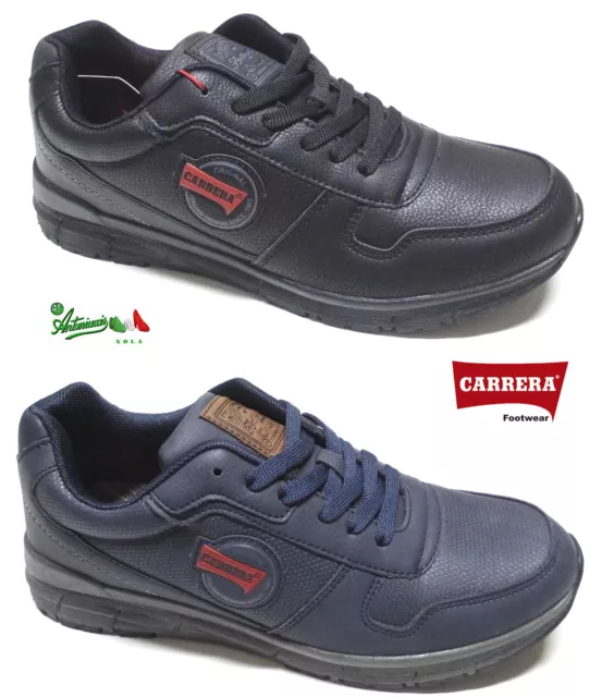 CARRERA ZIPPER LTX Scarpe sportive uomo sneakers casual sportswear lacci