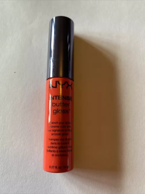 Nyx Intense Butter Gloss Lipgloss Summer Fruit