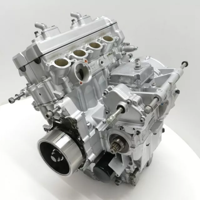 YAMAHA FZ FZ6 FZ6-S RJ07 motor accionamiento motor buena compresión solo 14397 km