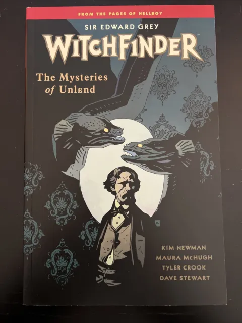 Witchfinder Vol 3 the Mysteries of Unland by Mike Mignola (2017 Dark Horse TPB)
