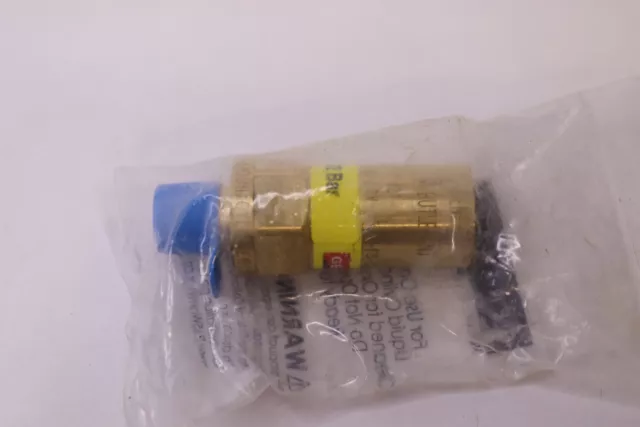 Generant Vent to Atmosphere Liquid Cylinder Valve Brass 0.25" Male NPT