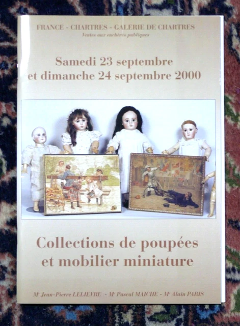 Lot de 3 poupons poupée vintage Gama - Collection