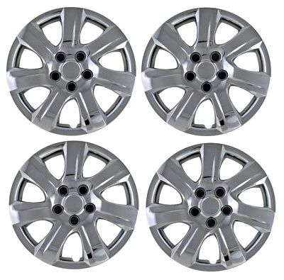 NEW 2010 2011 Toyota CAMRY 16" CHROME Hub Cap Hubcaps Wheelcover SET of 4