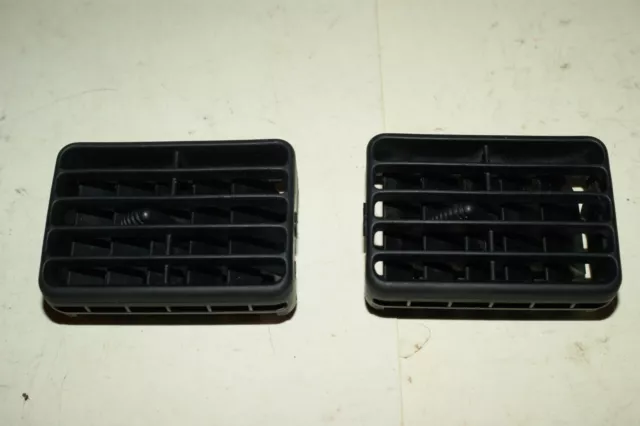 1996-2002 Toyota 4Runner OEM Heater Climate AC Center Dash Vents (Pair)