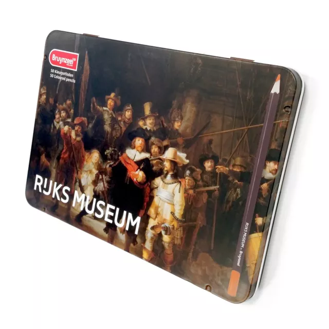 Bruynzeel - Rijks Museum Edición Estuche 50 Alta Calidad Lápices de Colores