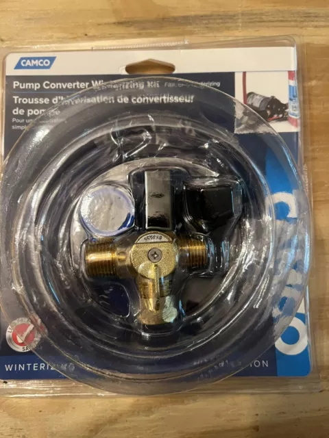 Camco Pump Converter Winterizing Kit (RV-36543)