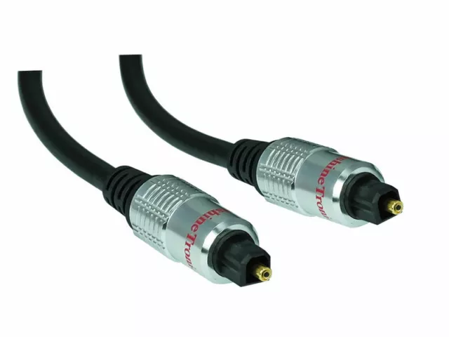 15 M Câble Numérique Optique Premium Toslink LWL AC007-15