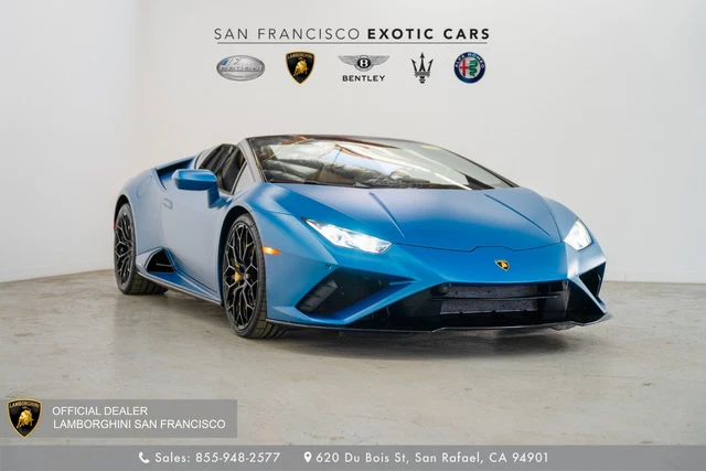 2022 Lamborghini Huracan EVO