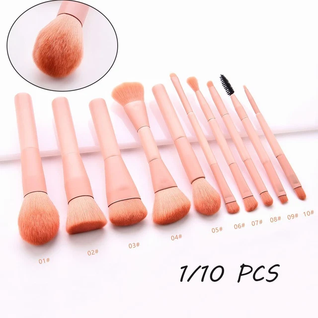 Soft capelli Pennelli della Fondazione Eyeyebrow Lip Brush Pennello trucco