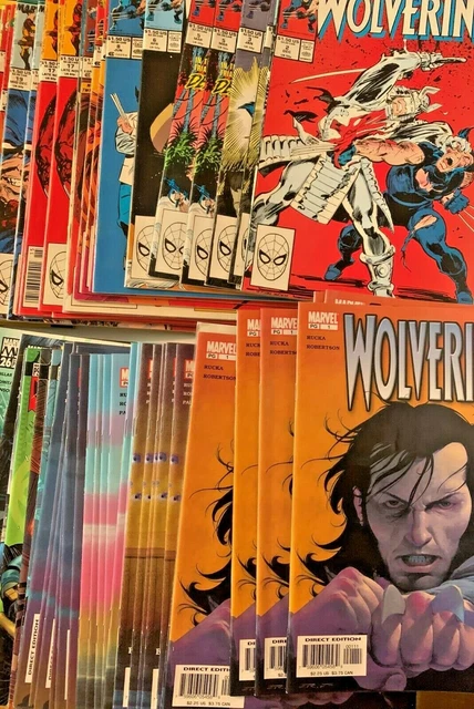 Wolverine 1988 + 2003 Marvel Comics 1st & 2nd Series  L/S+ Origin  X-Men U-Pick