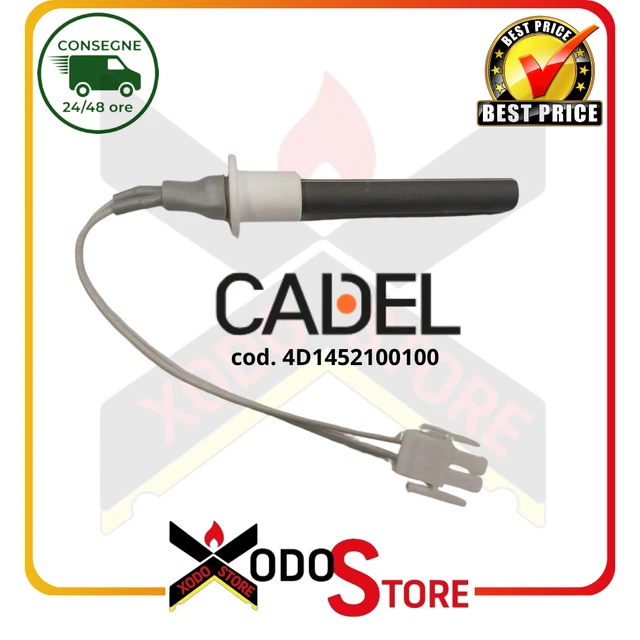 Candeletta Accensione Per Stufa A Pellet HT54896 - Compatibile Montegrappa E Molti Altri Modelli - Foto 7