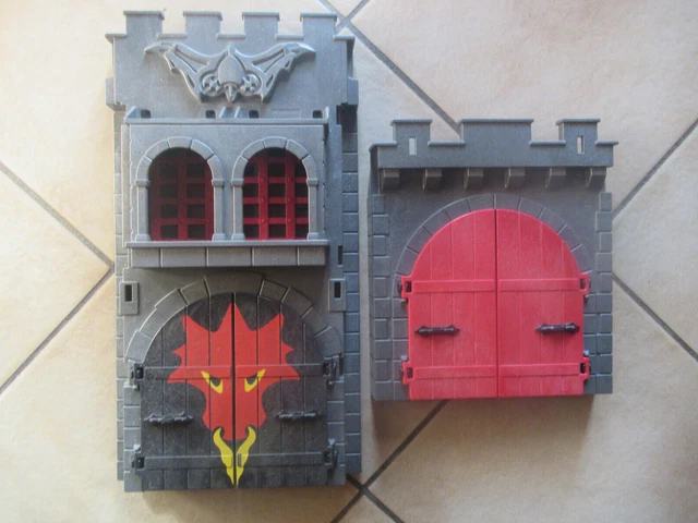 Playmobl Ctadelle Dragon Rouge d’occason | Plus que 4 exemplares à -70