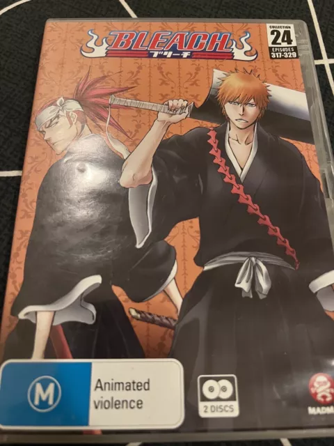 Shonen Jump Bleach Dvd Lot 1-10 41 Episodes Anime 