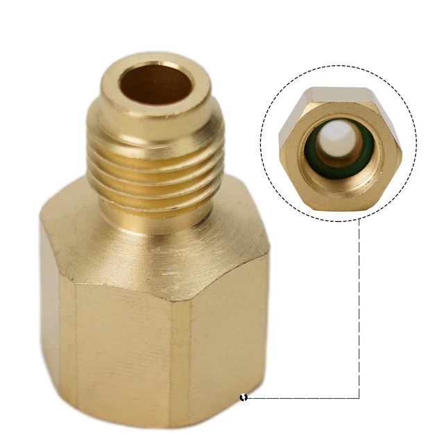 Kit De 2 Soupapes De Sécurité Pour Frigorigène - Raccords R410A/R22, Compatibles Climatisation