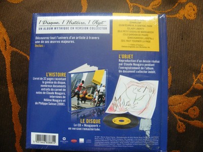Jazz L Album Idéal En 25 Titres Mythiques CD CLAUDE NOUGARO - Nougayork (Version Collector) / Warner Music (2005