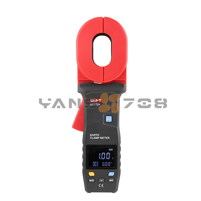 ONE UNI-T UT273+ Tester terra morsetto/tester resistenza loop NUOVO