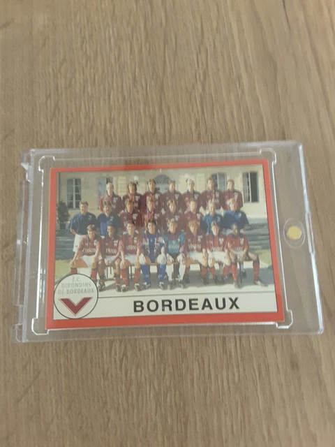 Sticker Panini Ultra Rare AJ Auxerre 1987 - Eric Cantona Rookie N°8, Neuf