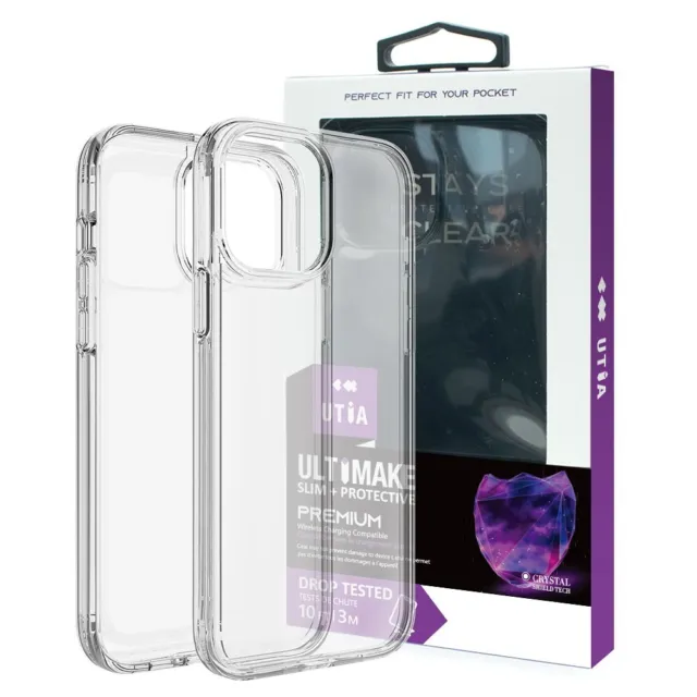 Ultimake Shockproof Case Cover for iPhone 15 Pro