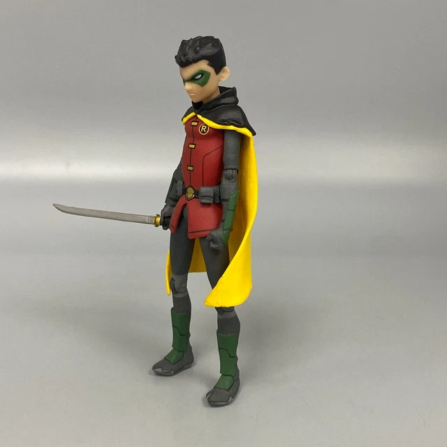 Miniatura Busto Robin - Batman Universe - DC - Edição 09 - Eaglemoss