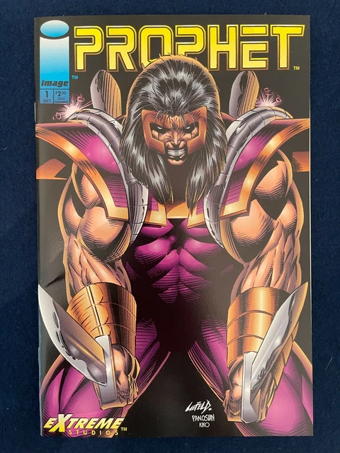 Prophet #1 1St Solo Series 1993 Image Comic