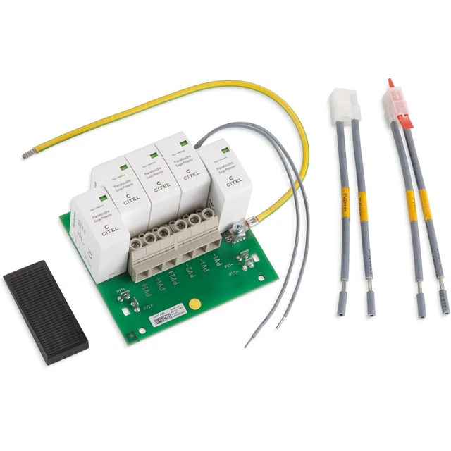 Suppresseur Ethernet Parafoudre Réseau - Protection Surtensions 5KA/2.5KA Installation Facile