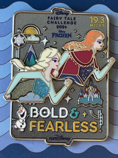 2024 WALT DISNEY World RunDisney Princess Half Marathon Anna Elsa 19.3