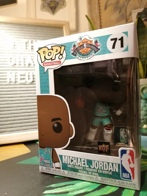 Figurine Michael Jordan 1993 All Star / Utah All Star / Funko Pop  Basketball 100 / Exclusive