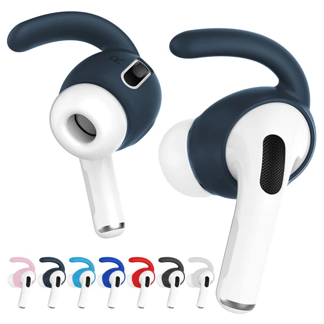 For Apple AirPods Pro Silicone Ear Hooks Anti-Fall AirPods Earbuds 1/2/3 Pairs