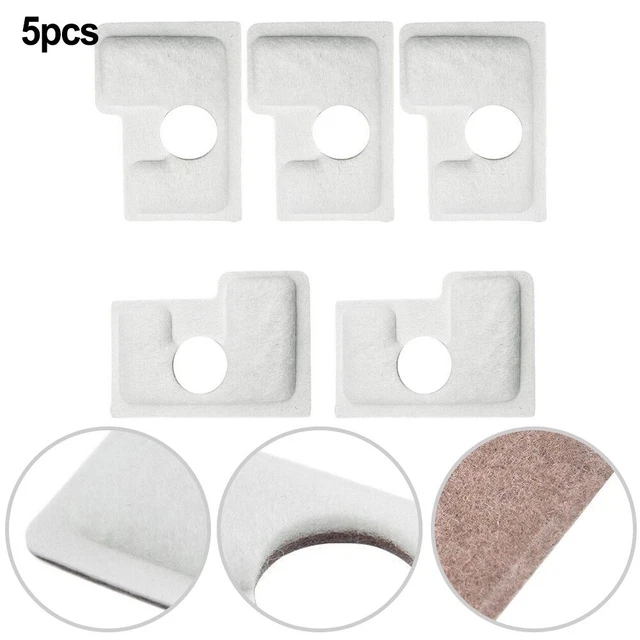 Filtre à Air Réfrigérateur Xrten - Lot De 3 Pièces Compatible LG LT120F - Charbon Actif, Anti-Odeurs - 81x81x9 Mm