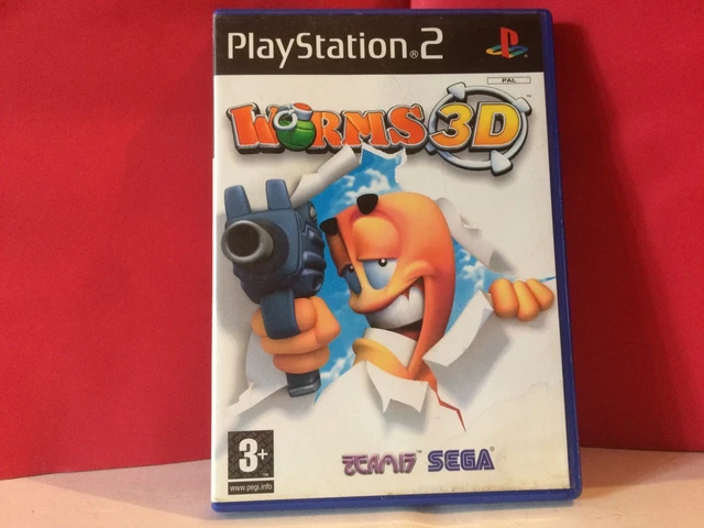 Worms 3D (Ps2) - Very Good Condition