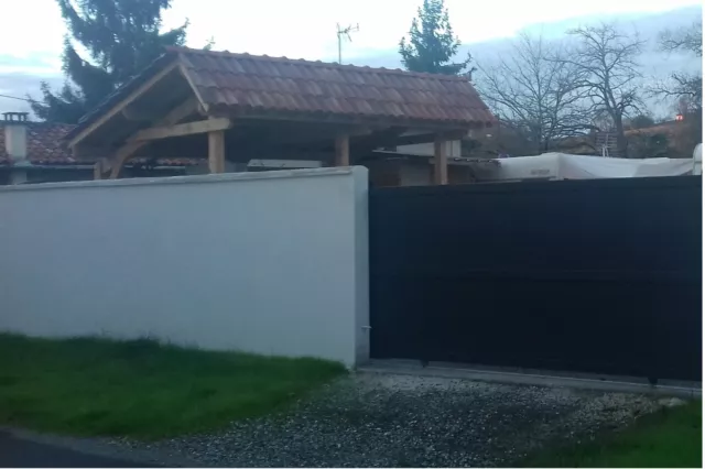 Terrain de construction 30 minutes de Bayonne et 60 km de station ski Pyrénéen   3