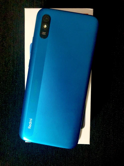 Smartphone XIAOMI REDMI 9AT 32Go/2Go Noir - Débloqué, écran 6.53", Double SIM