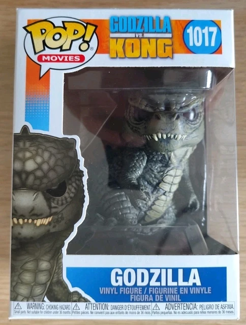 Funko Pop! Godzilla With Heat-Ray – Godzilla X Kong: The New Empire – Figurine Vinyle 9,5 Cm – Cadeau Collector Officiel