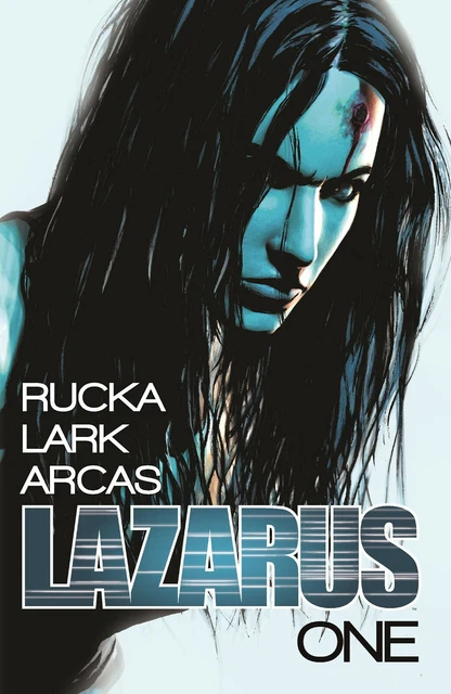 Lazarus by Greg Rucka Vol 1 Softcover TPB Graphic Novel