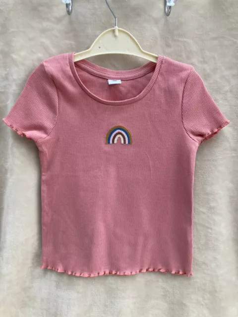 TU girls summer top age 4-5 years *combine postage*