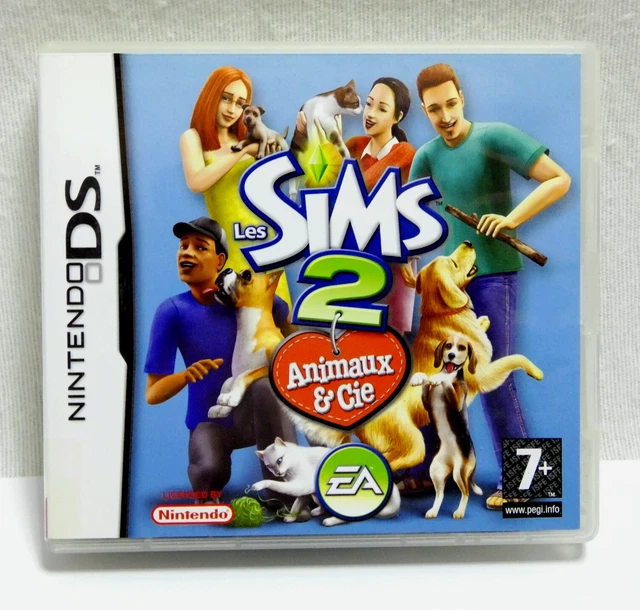 Jeu Les Sims 3 Animaux & Cie / Kinect/ Version Française Intégrale / EA Xbox 360