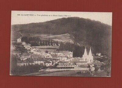 LA LOUVESC - Vue générale et le Mont Chaix   (L4764)