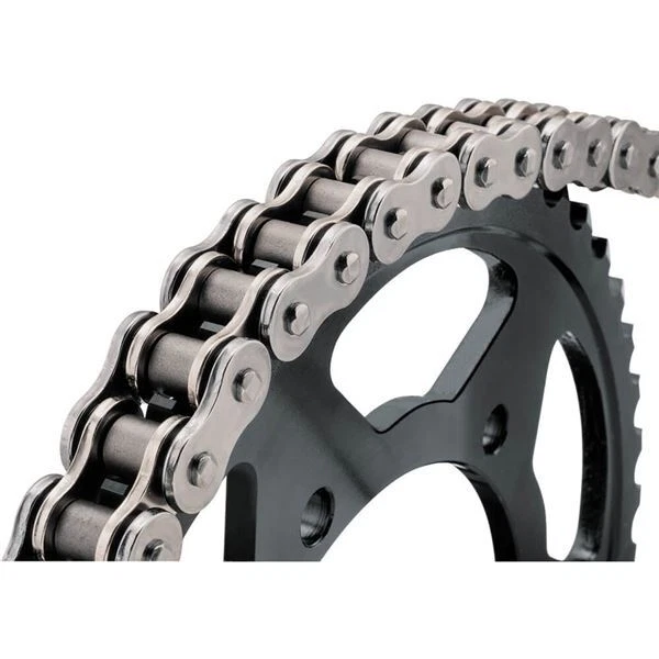 Natural Sz 110 Links Bikemaster 420 Precision Roller Chain