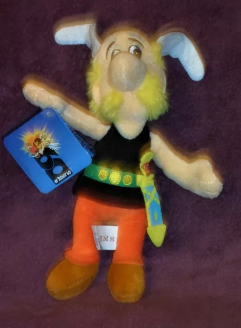 Peluche Astérix Collection Neuve 2019, 60 ans Ed Albert René Goscinnny Uderzo