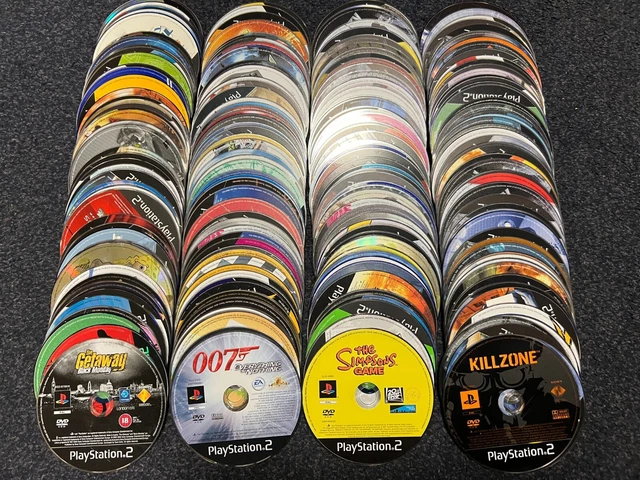 Giochi PS2 E PS3 (modelli 60GB) - Scegli I Tuoi Dischi! Multilisting PAL - Buone Condizioni - Foto 2