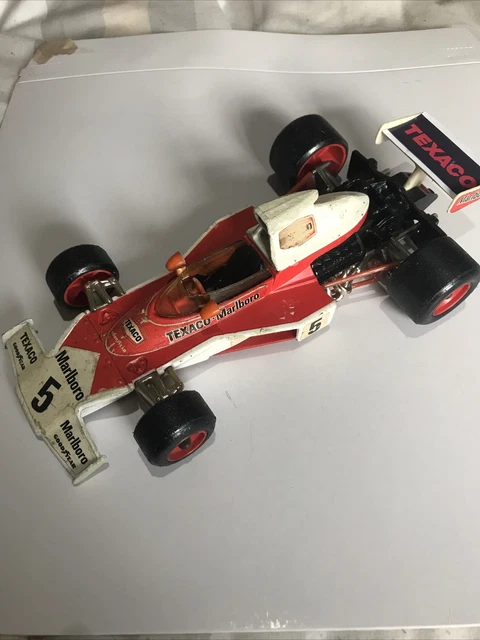 Mc Laren M23, Formule 1, J. Mass, Rouge et Blanc - Brekina 22951